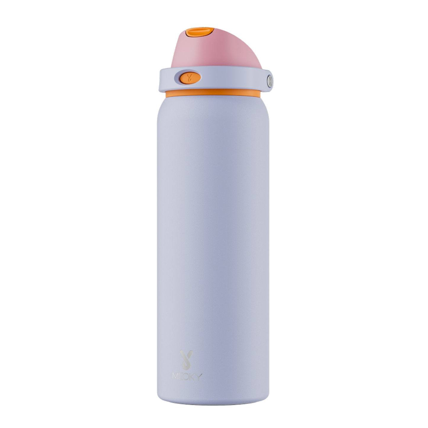 40oz Dual Spout Bounce Water Bottle Sunset Sorbet