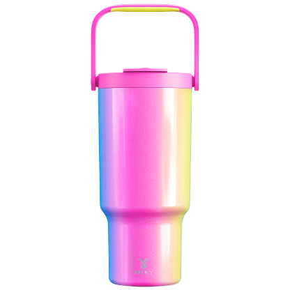Meoky 32oz Tumbler With Carrying Handle Gradient Collection