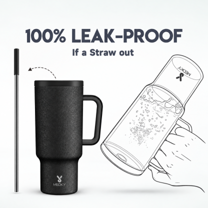 Meoky 40oz Night & Romance Insulated Tumbler Set