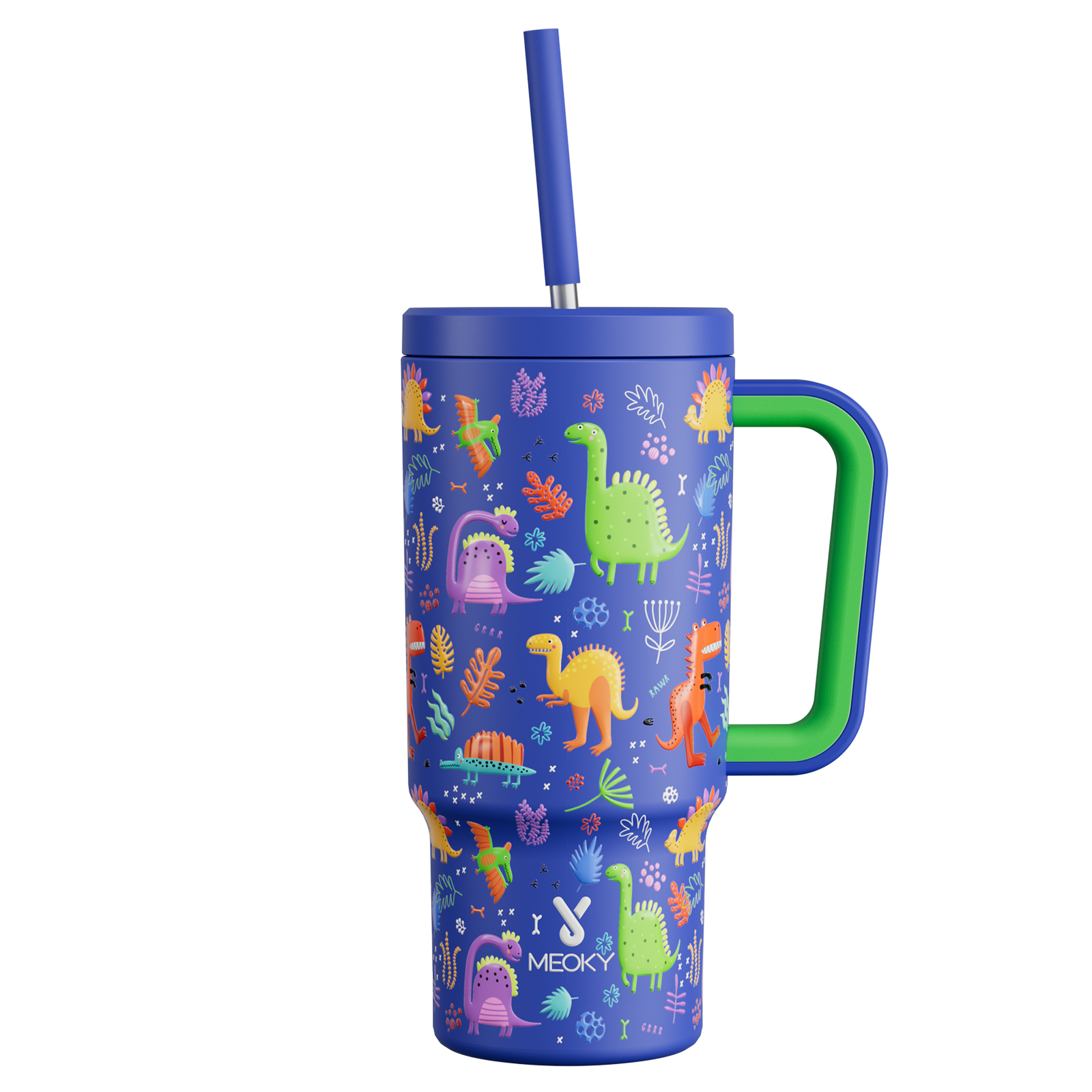 24oz Tumbler With Straw Fantasy Collection