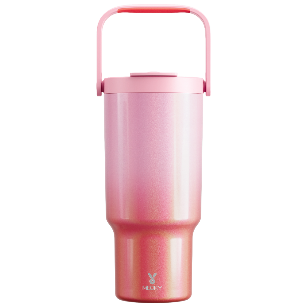 32oz Tumbler With Carrying Handle Gradient Collection
