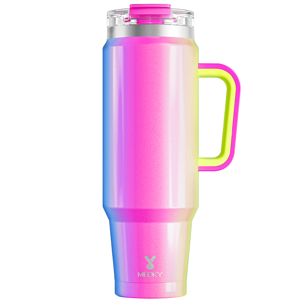 40oz Tumbler With 2-in-1 Lid Gradient Collection