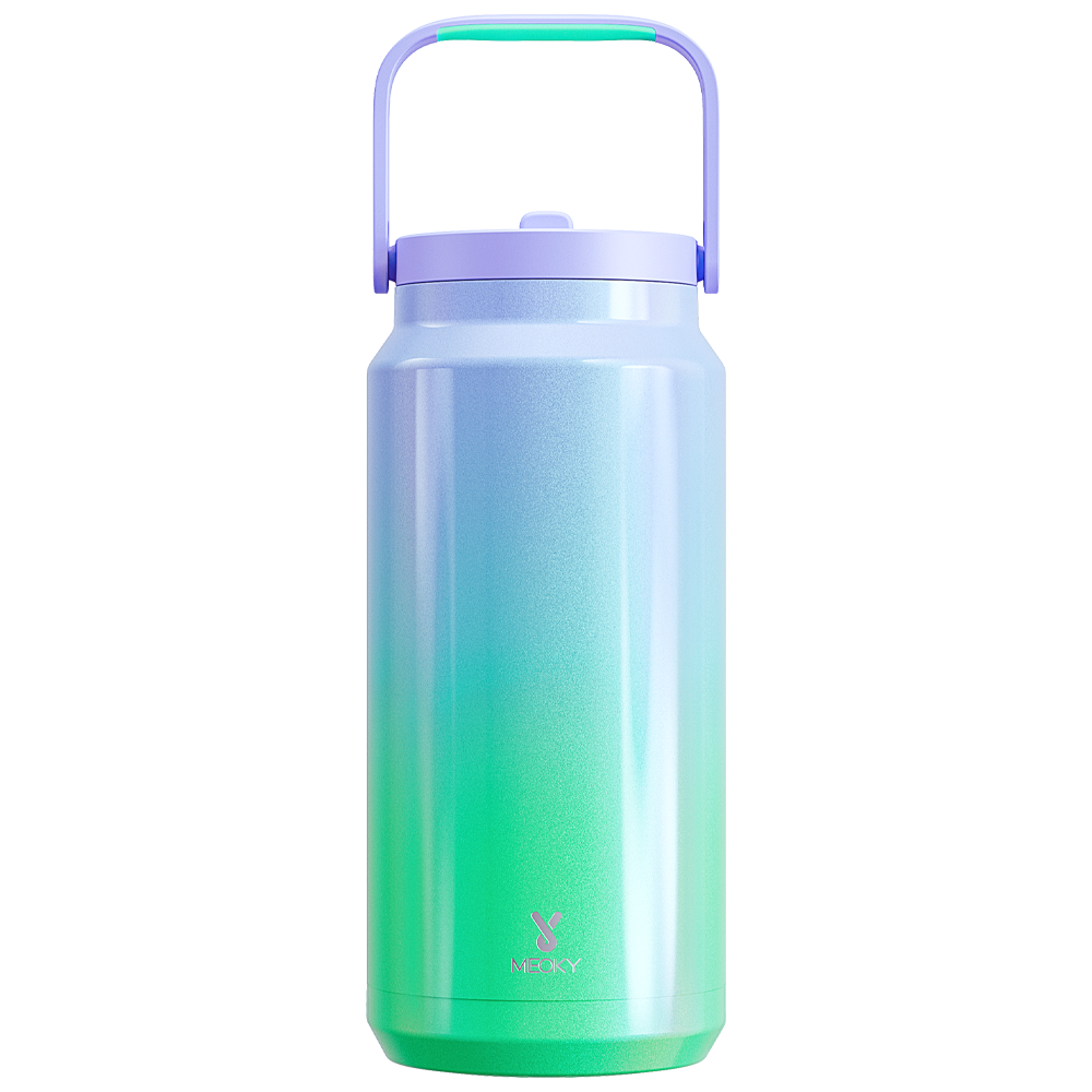 64oz Tumbler With Carrying Handle Gradient Collection