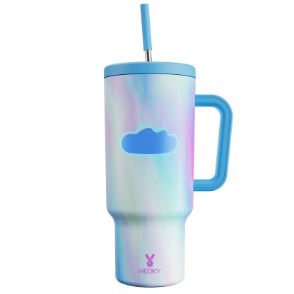 Tie-Dye - Customized 40oz Tumbler With Straw - The perfect gift for Loved ones, relatives, friends !