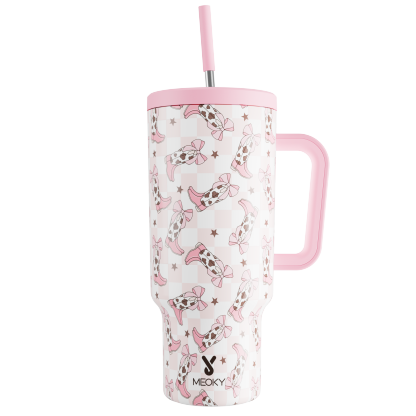 Cowboy Boot - Customized 40oz Tumbler With Straw - The perfect gift for Loved ones, relatives, friends !