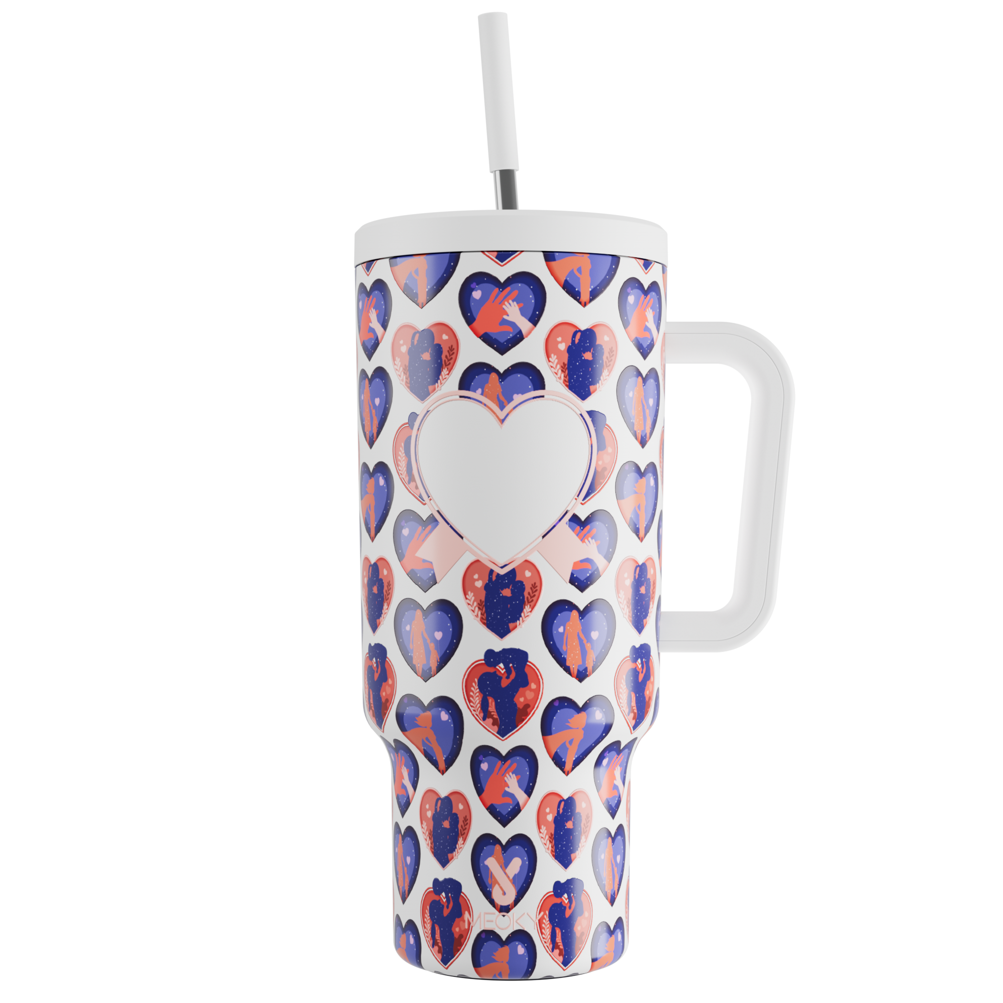 Mother's Day Edition - Customized 40oz Tumbler With Straw - A Perfect Gift for Mom!