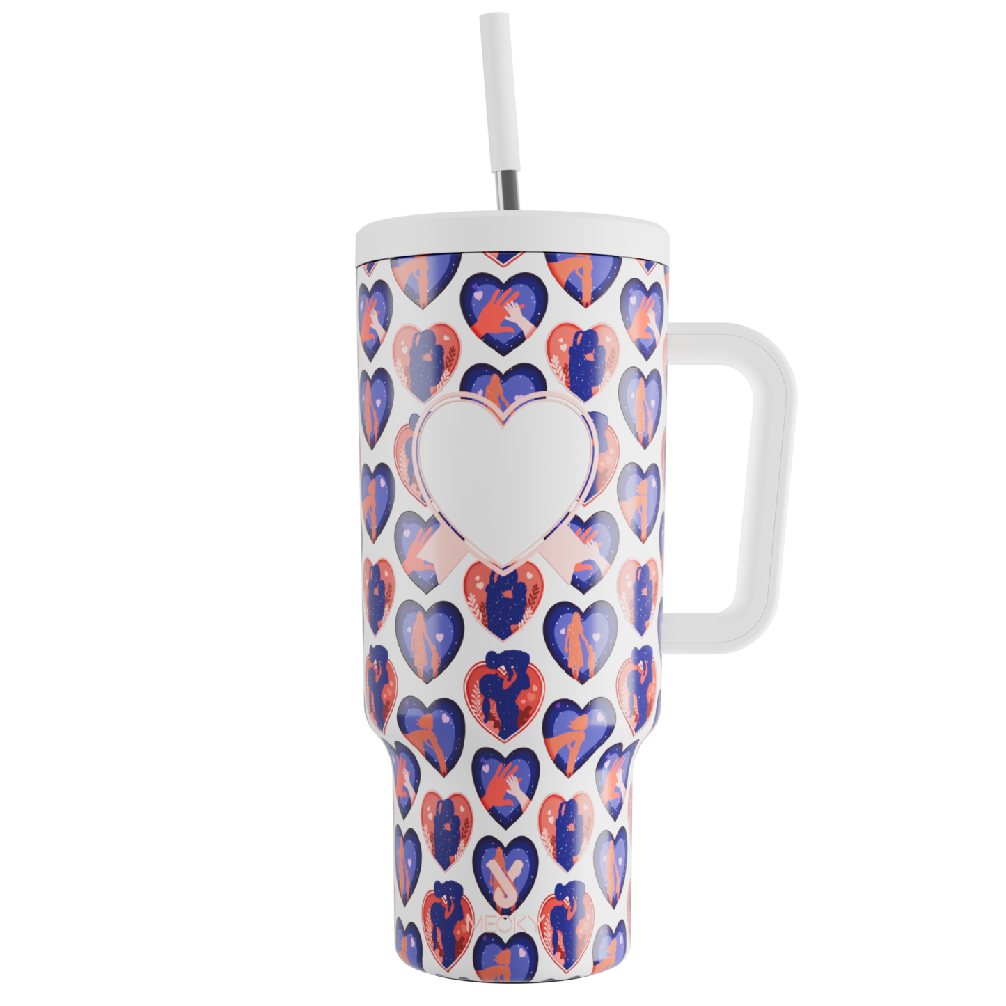 Mother's Day Edition - Customized 40oz Tumbler With Straw - A Perfect Gift for Mom!