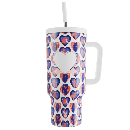 Mother's Day Edition - Customized 40oz Tumbler With Straw - A Perfect Gift for Mom!