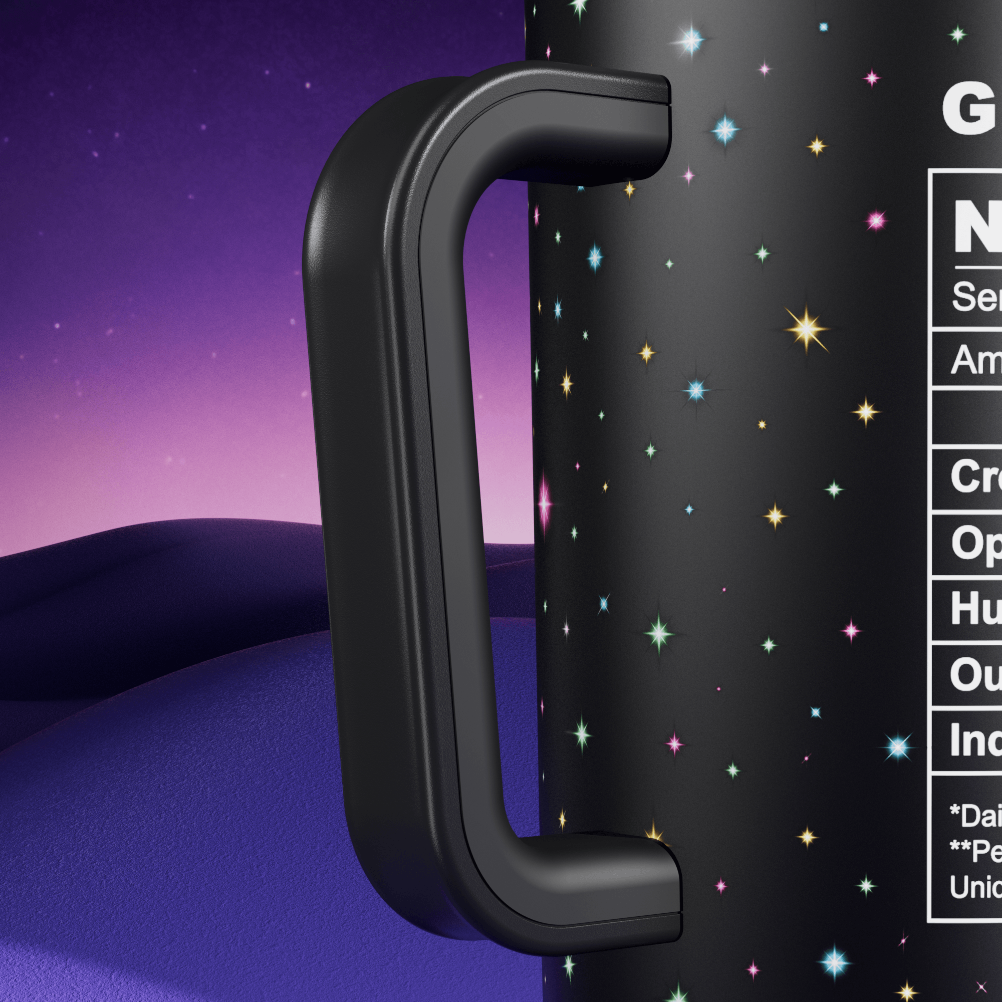 40oz Tumbler With Straw Zodiac Collection-GEMINI