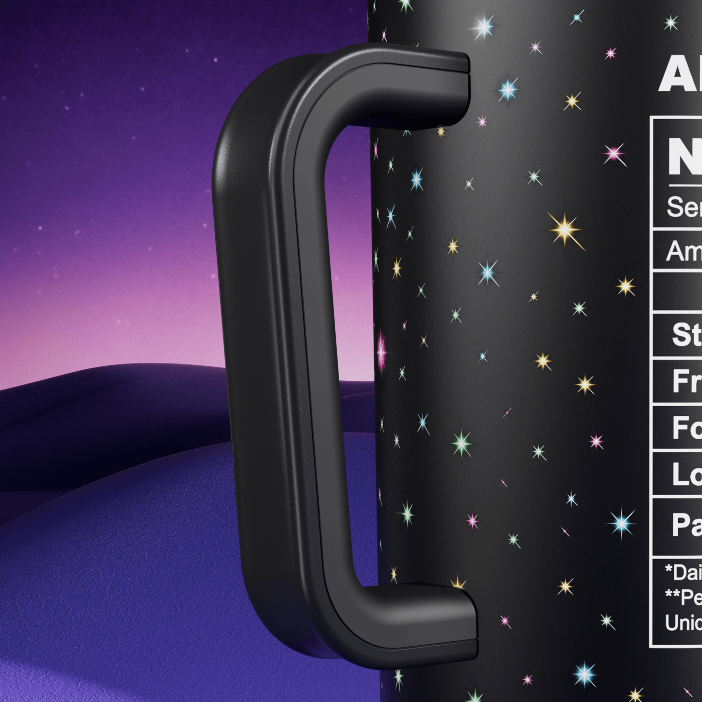 40oz Tumbler With Straw Zodiac Collection-ARIES