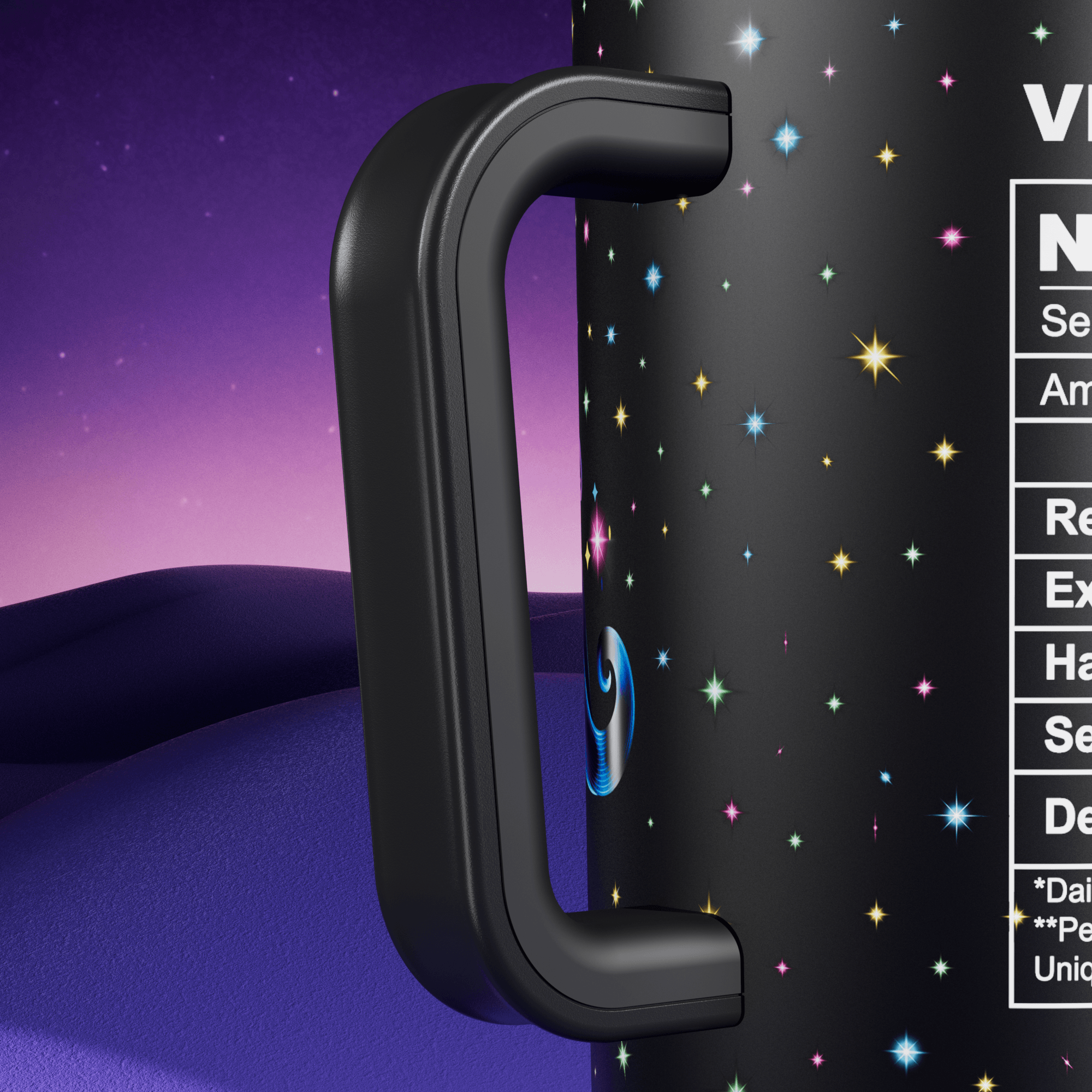 40oz Tumbler With Straw Zodiac Collection-VIRGO