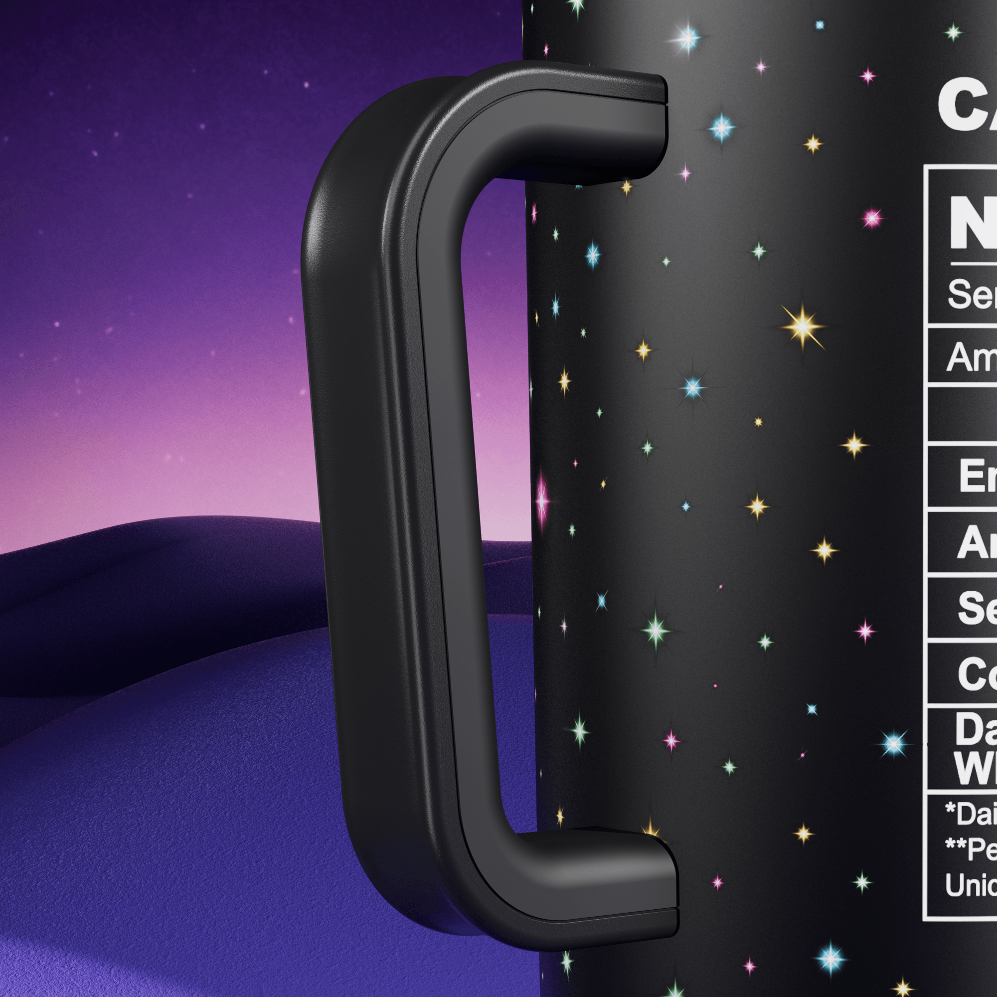 40oz Tumbler With Straw Zodiac Collection-CANCER