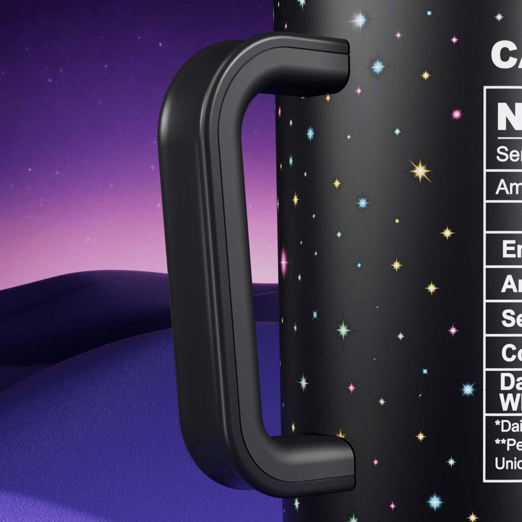 40oz Tumbler With Straw Zodiac Collection-CANCER