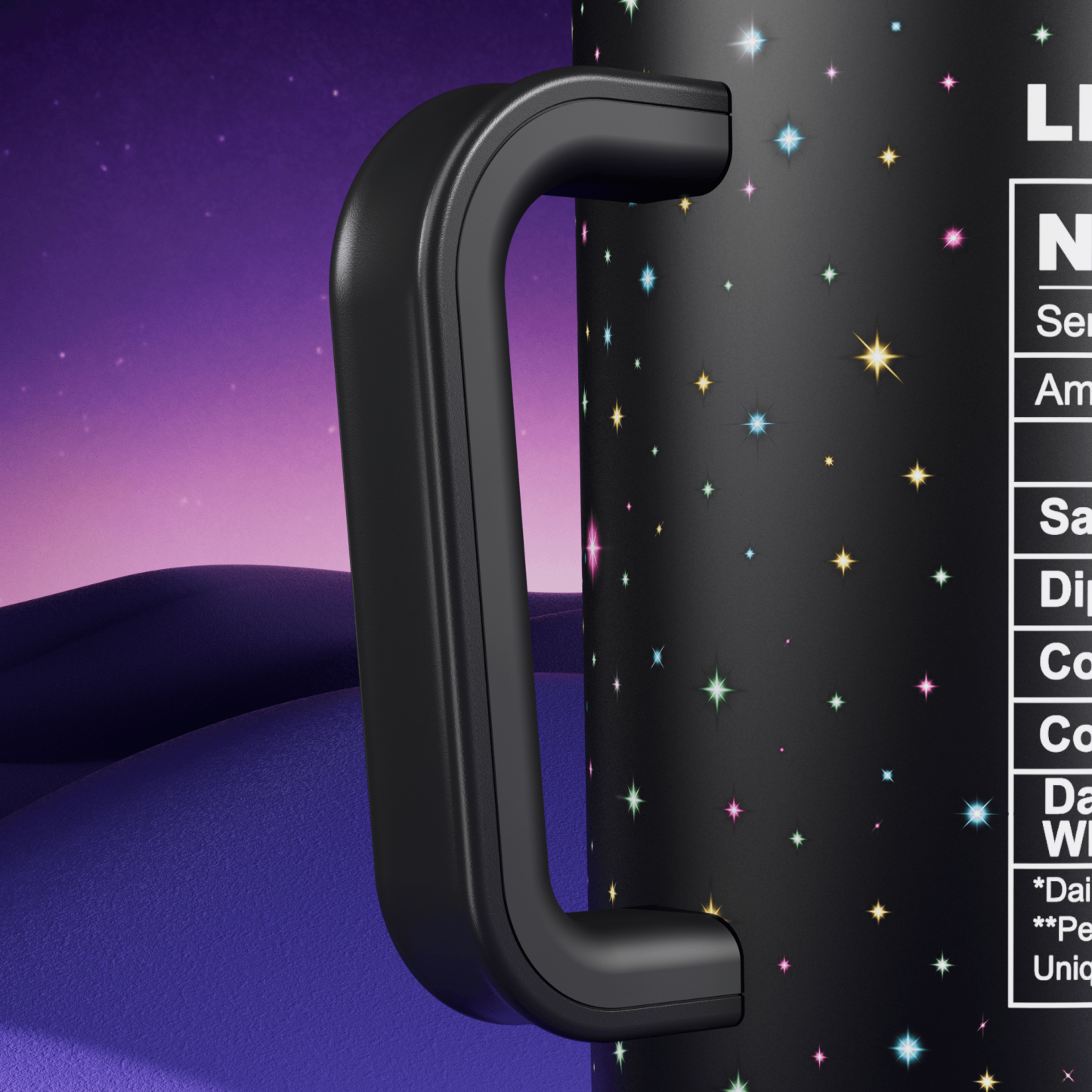 40oz Tumbler With Straw Zodiac Collection-LIBRA