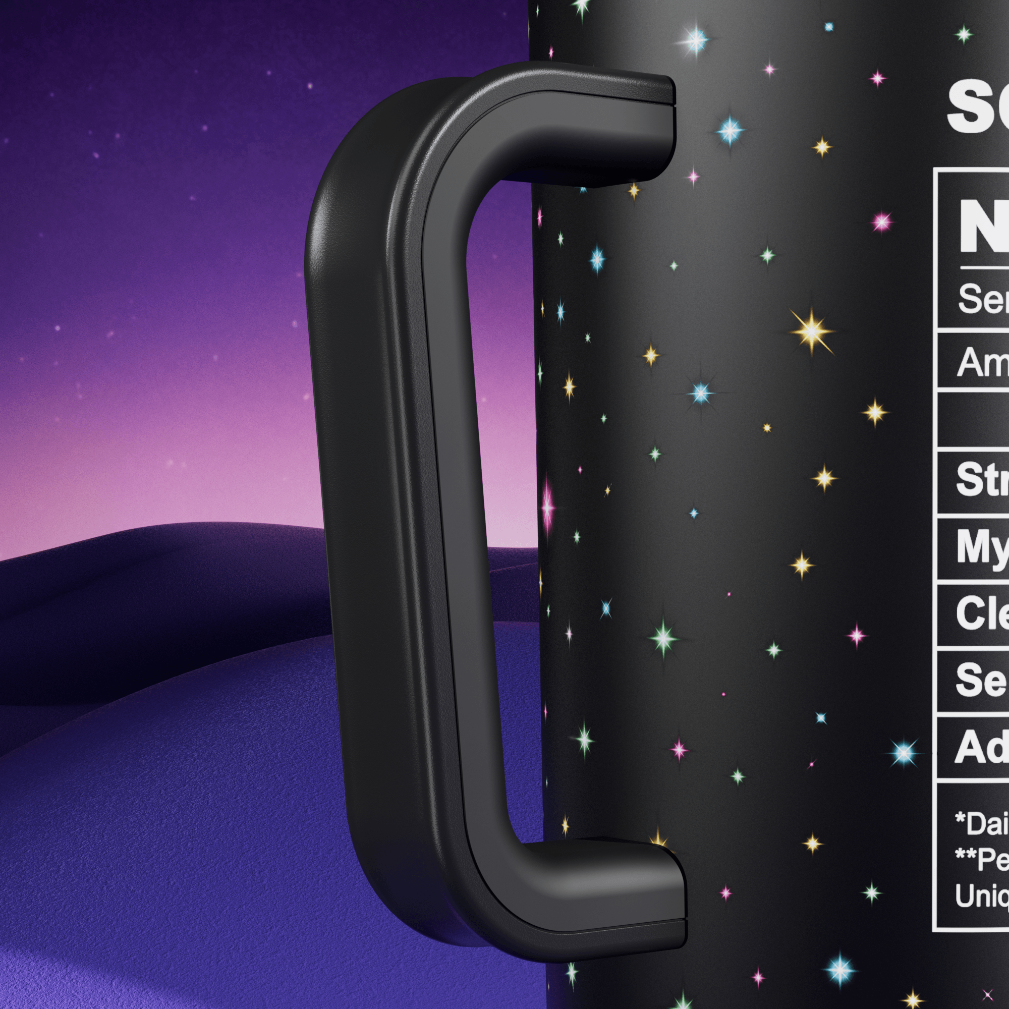 40oz Tumbler With Straw Zodiac Collection-SCORPIO
