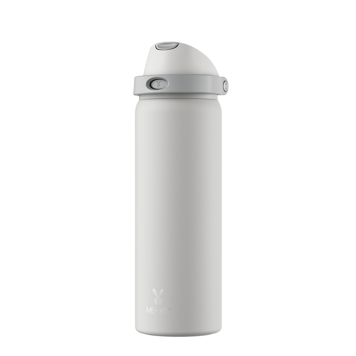 32oz Dual Spout Bounce Water Bottle Polar Pearl