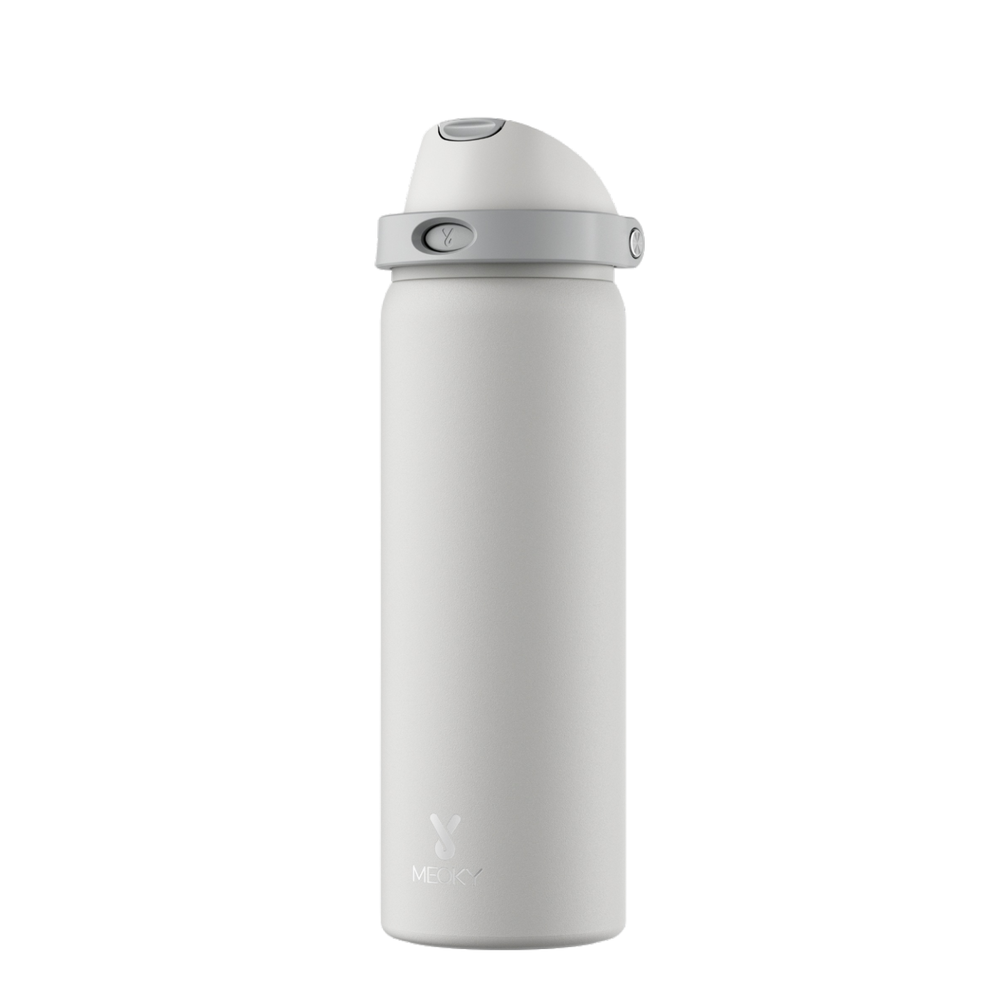 32oz Dual Spout Bounce Water Bottle Polar Pearl