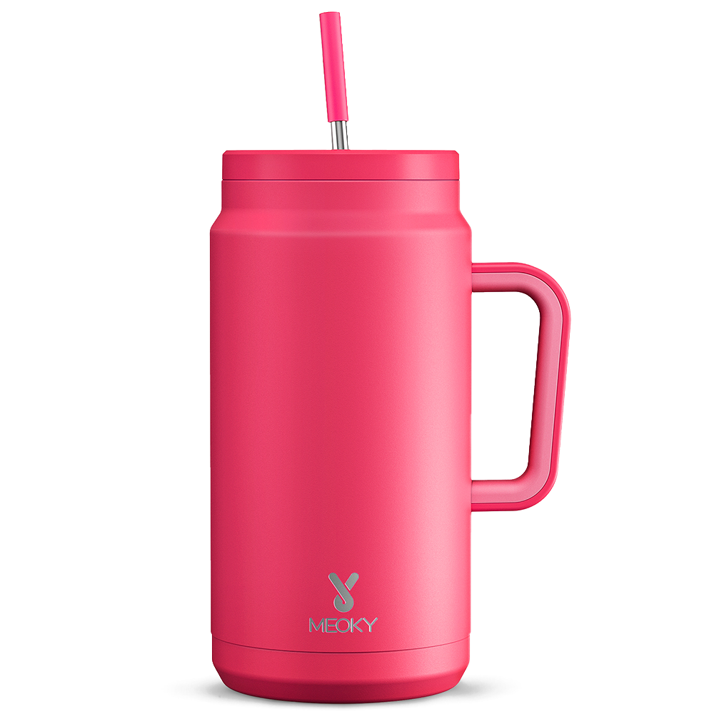 50oz Water Bottle With Straw Pure Collection