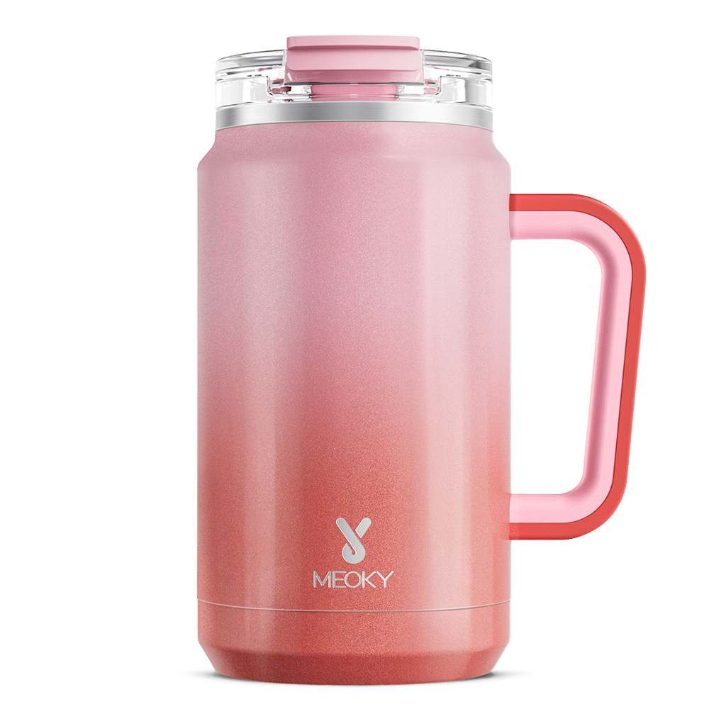 32oz Water Bottle With 2-in-1 Lid Gradient Collection