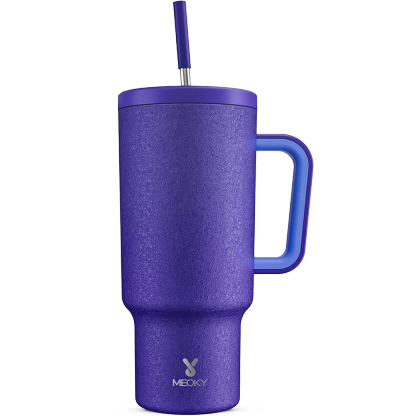 40oz Tumbler With Straw Pure Collection