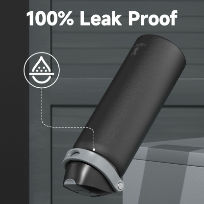 32oz Dual Spout Bounce Water Bottle-Night