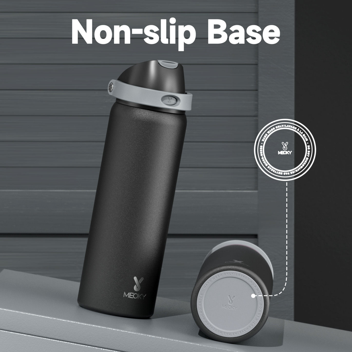 32oz Dual Spout Bounce Water Bottle-Night