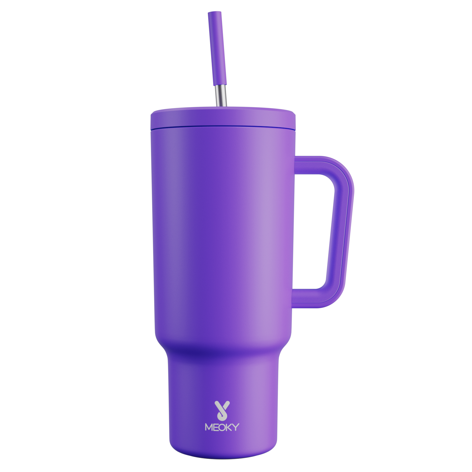 40oz Tumbler With Straw Monochrome Collection