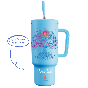 40oz Tumbler With Straw Customized - Tree of Life Collection - The perfect gift for Loved ones, relatives, friends !