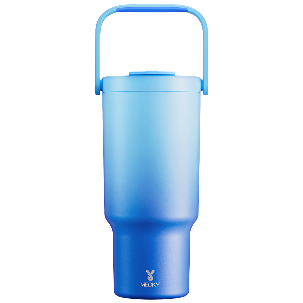 32oz Tumbler With Carrying Handle Gradient Collection
