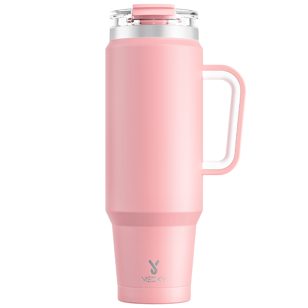 40oz Tumbler With 2-in-1 Lid Pure Collection