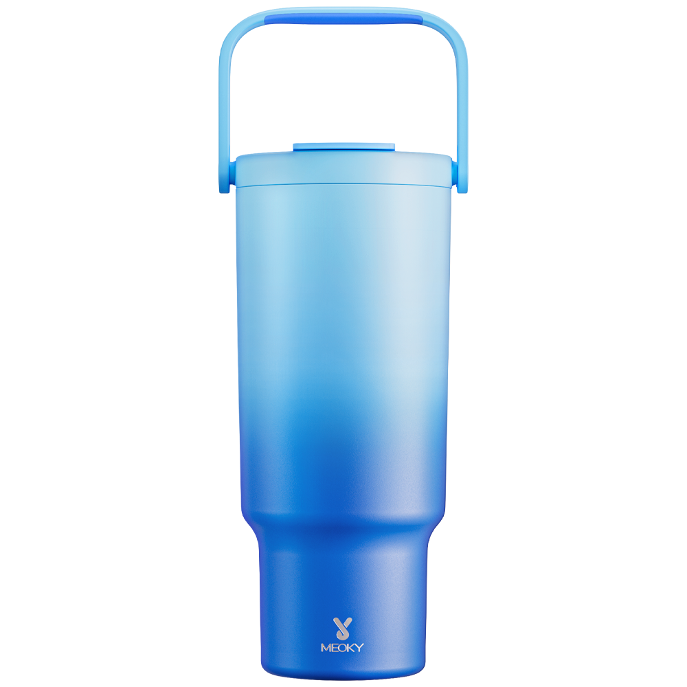 40oz Tumbler With Carrying Handle Gradient Collection