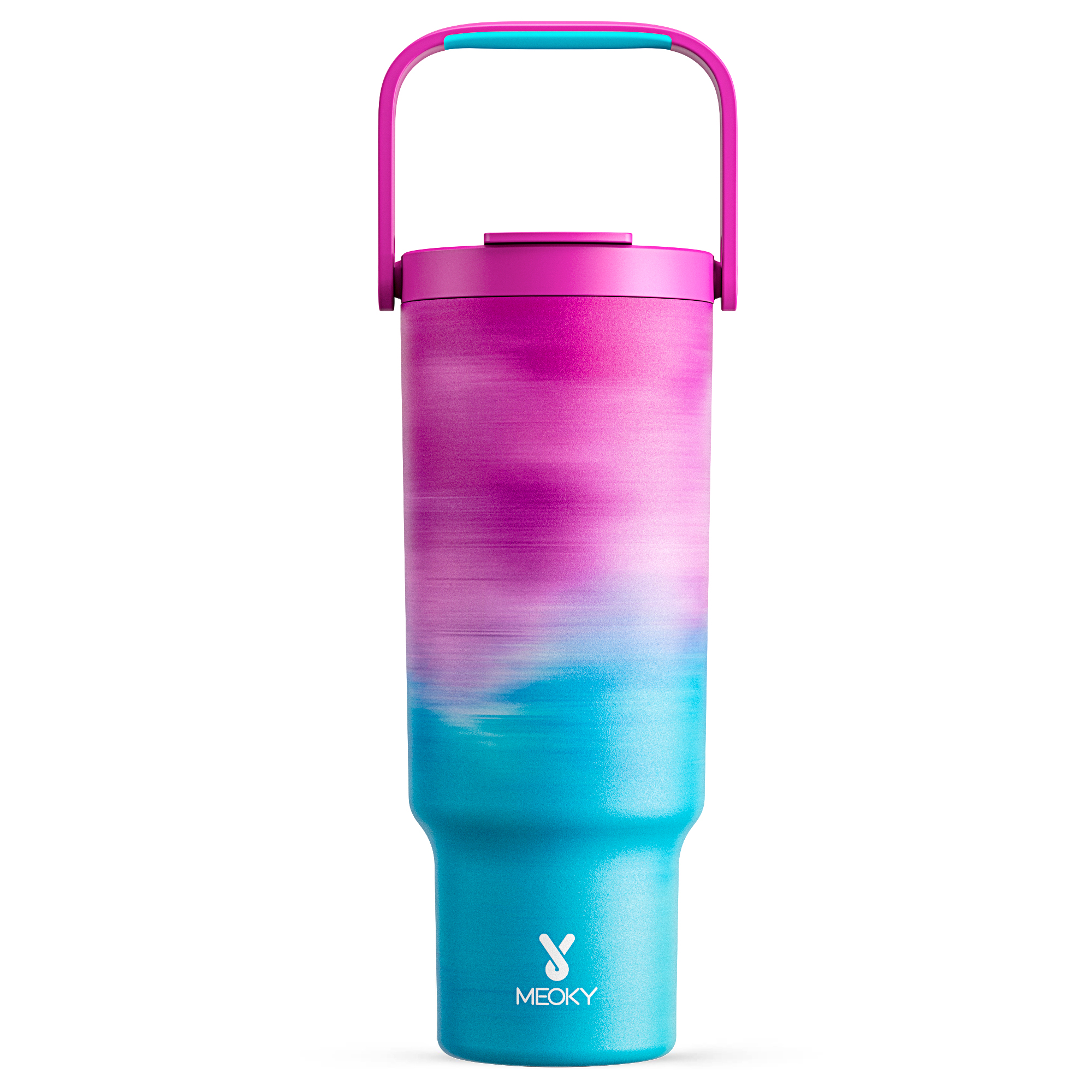 40oz Tumbler With Carrying Handle Gradient Collection