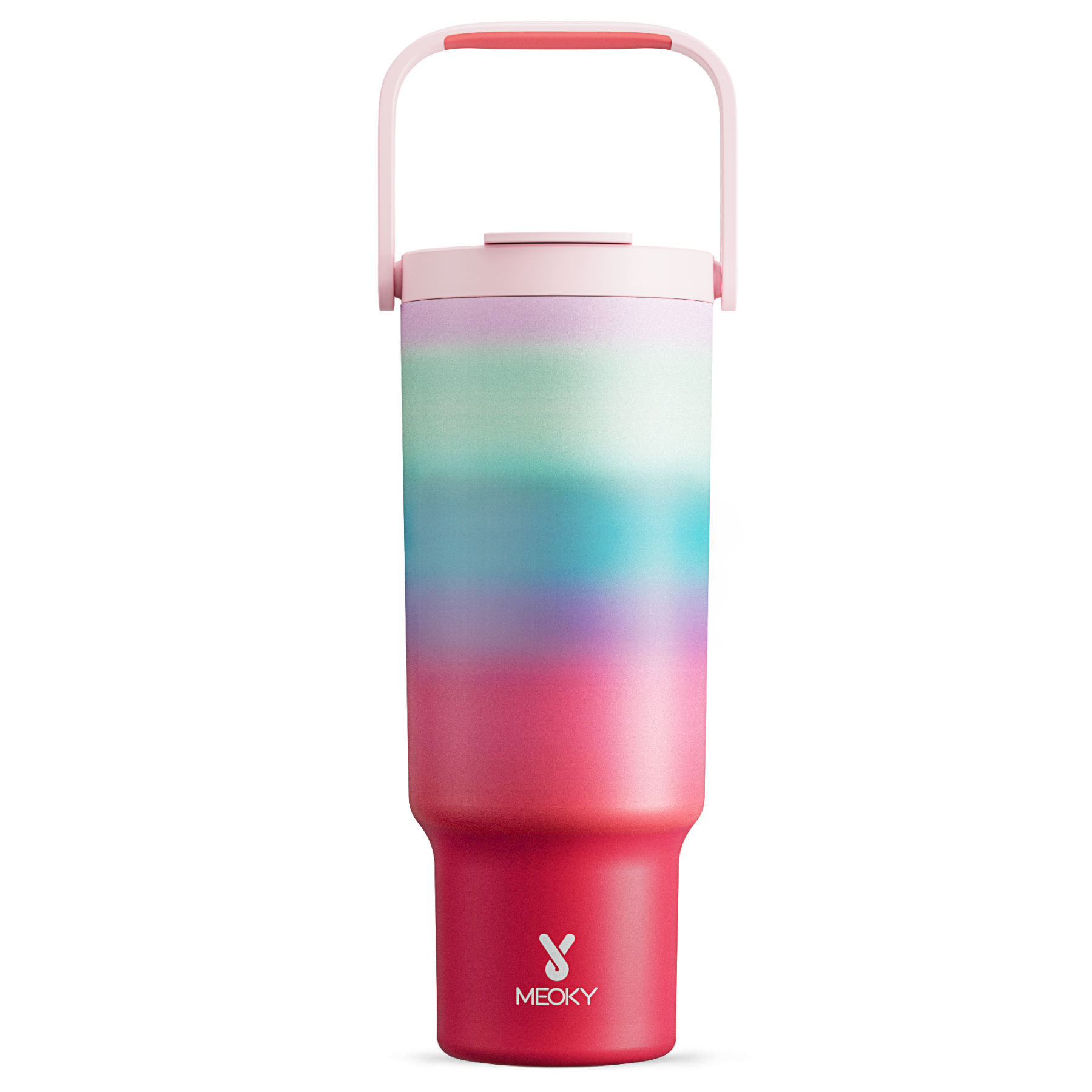 40oz Tumbler With Carrying Handle Gradient Collection