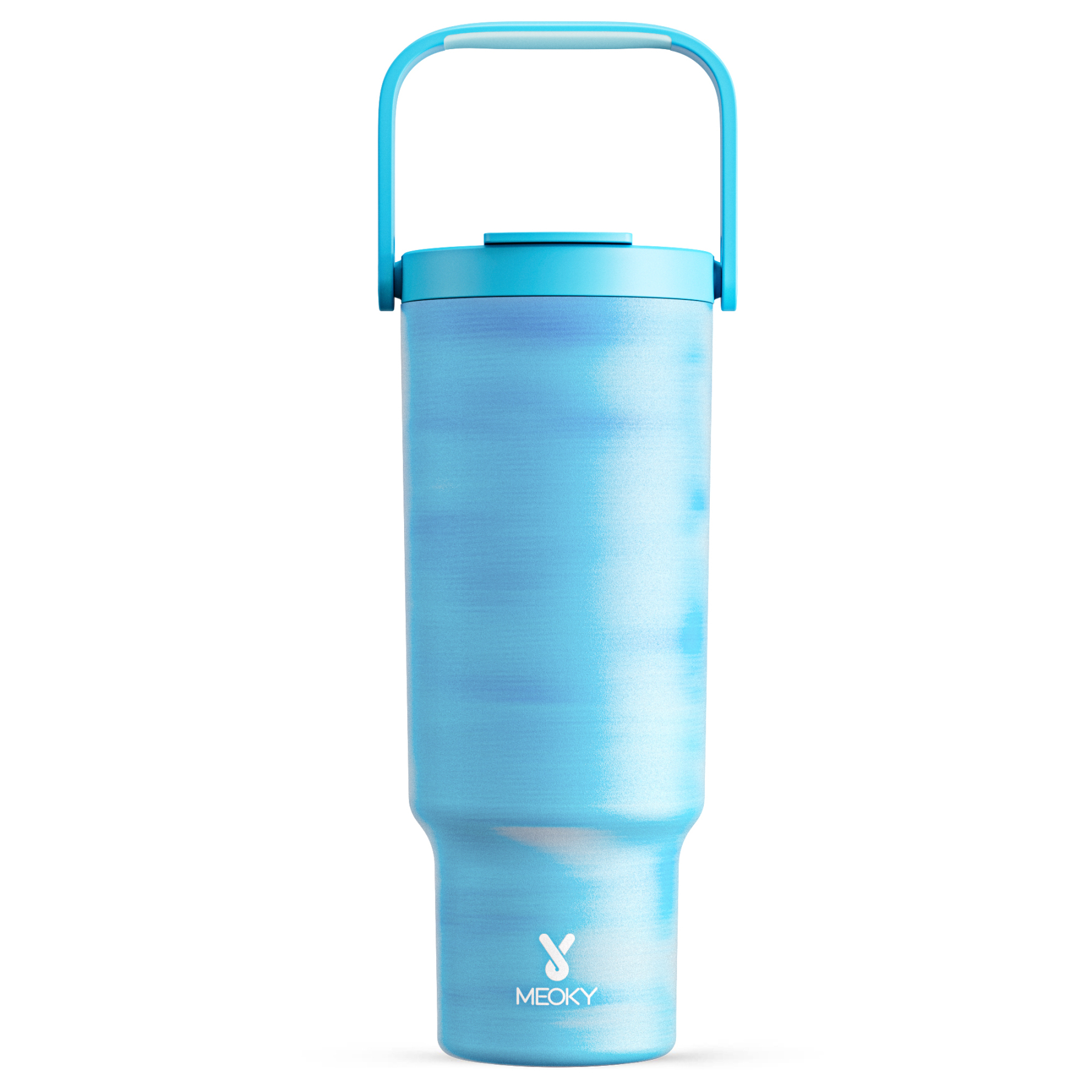 40oz Tumbler With Carrying Handle Gradient Collection