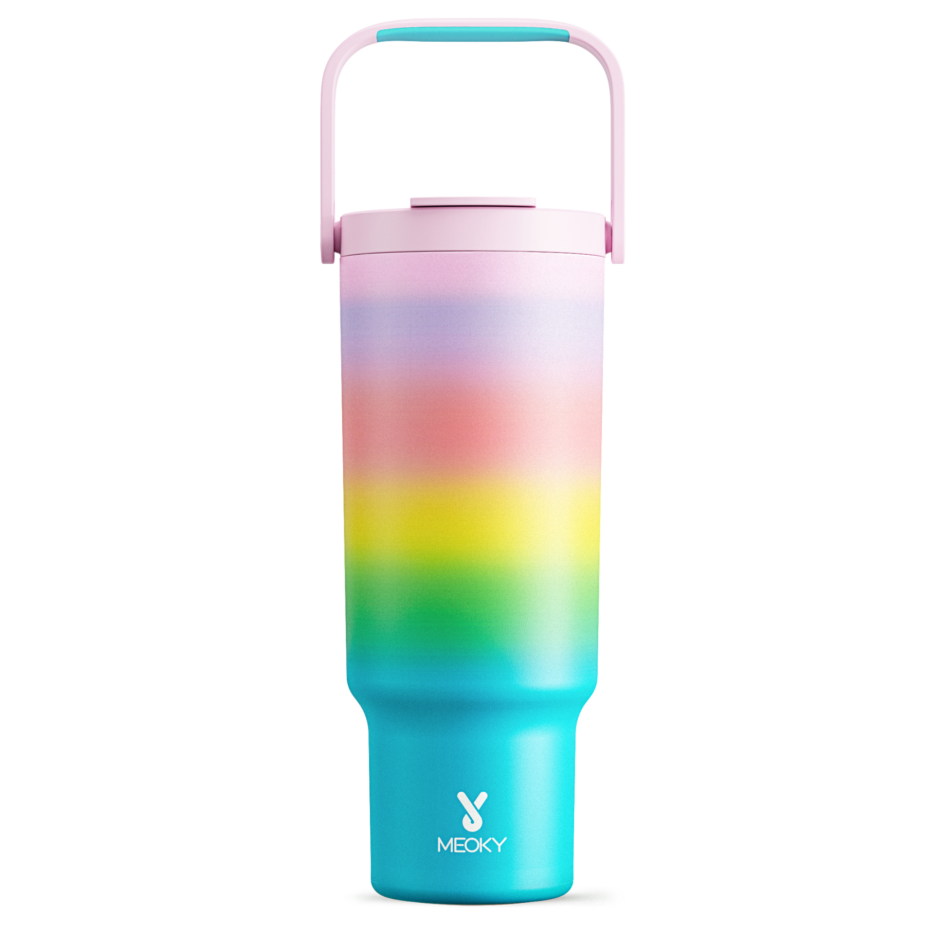 40oz Tumbler With Carrying Handle Gradient Collection