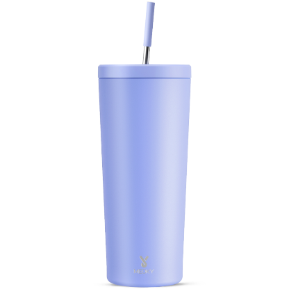 24oz Cold Cup With Straw Pure Collection