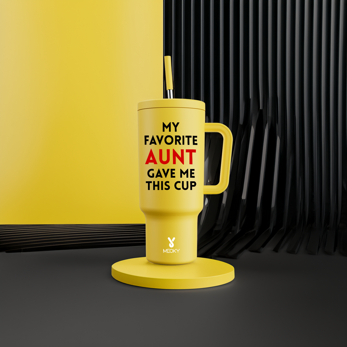 40oz Tumbler With Straw Customized - A Perfect Gift for Family Member, Filled with Warmth!