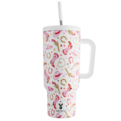 Cowboy Boot - Customized 40oz Tumbler With Straw - The perfect gift for Loved ones, relatives, friends !