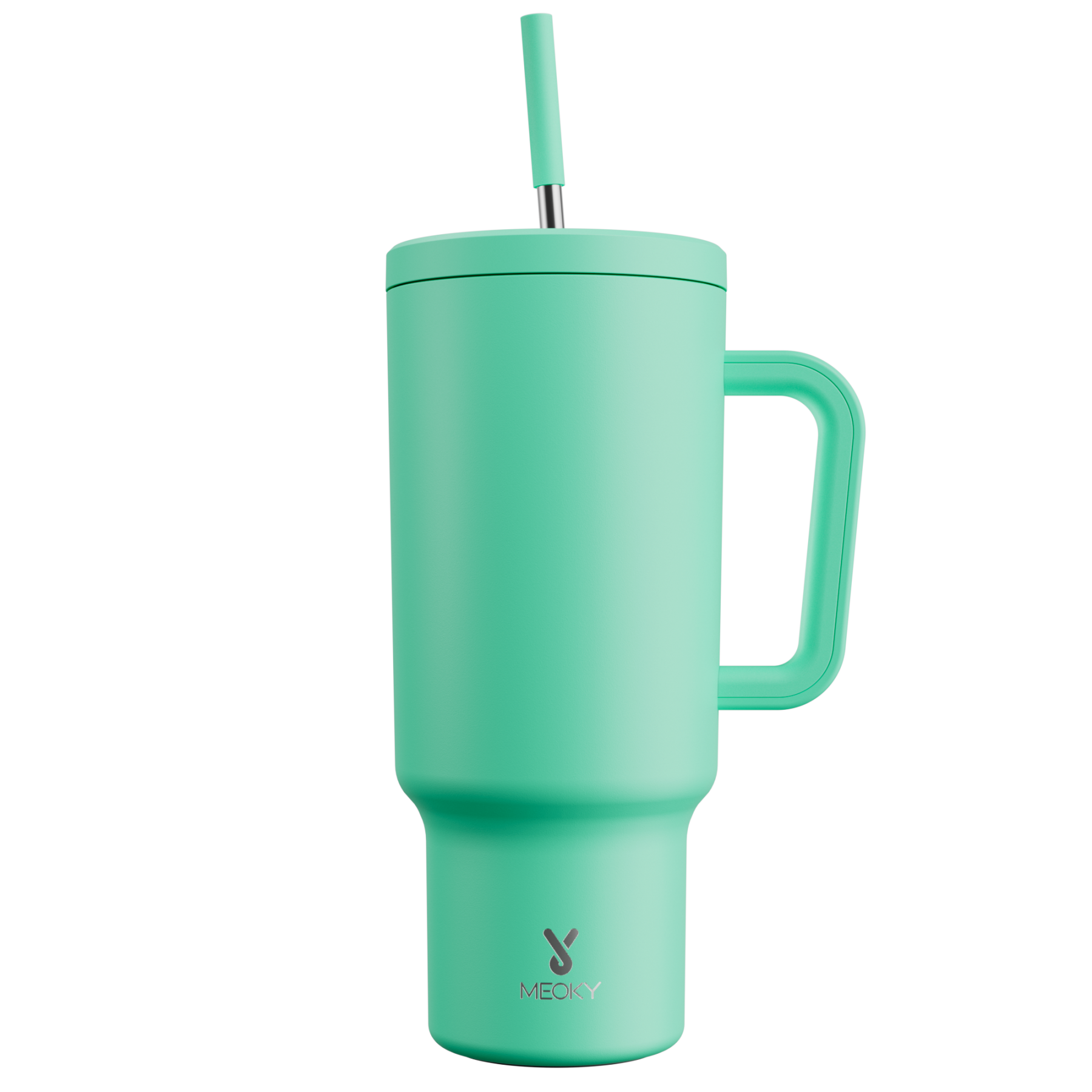 40oz Tumbler With Straw Customized - Zodiac Signs - Custom ID Card - B