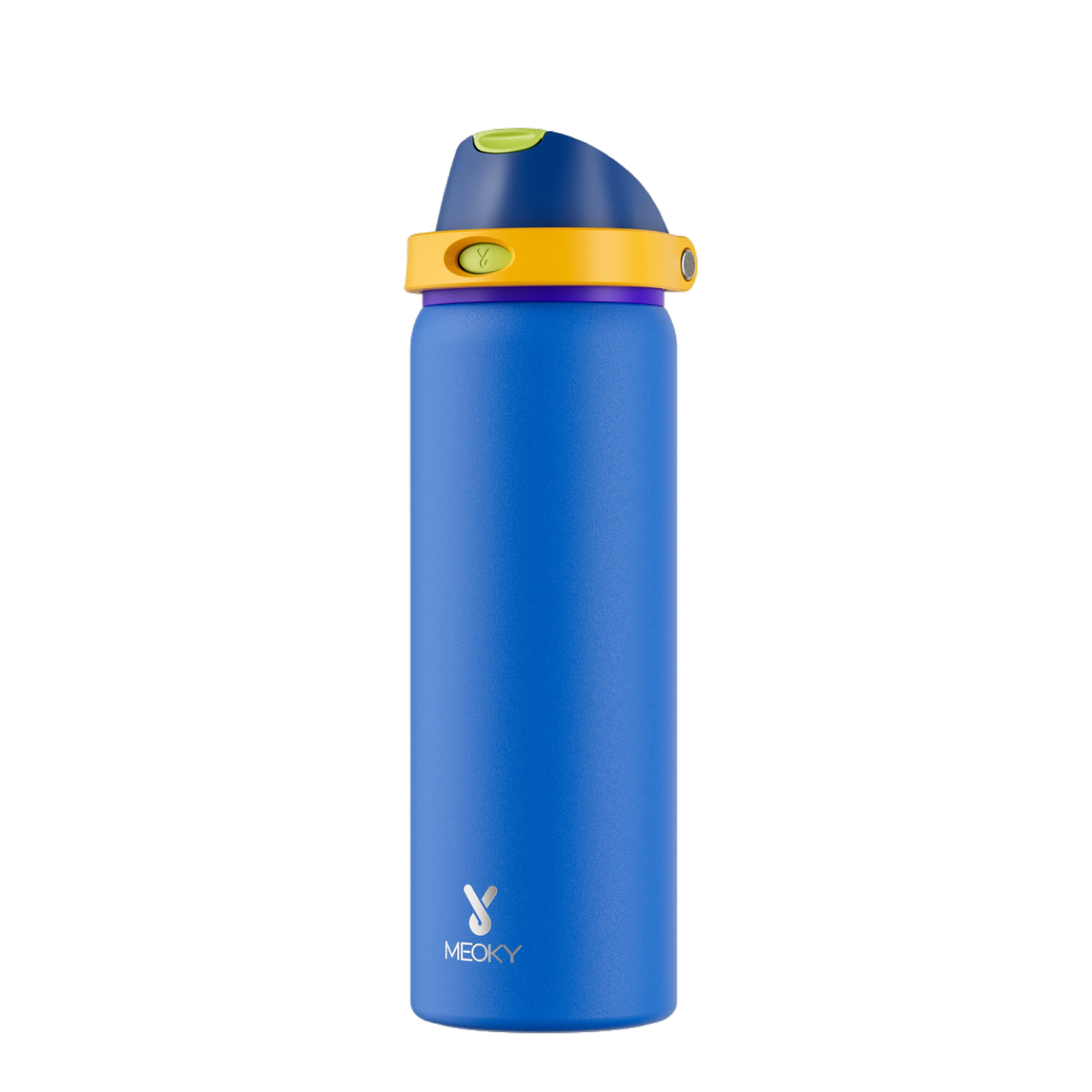 32oz dual spout bounce water bottle fiesta wave