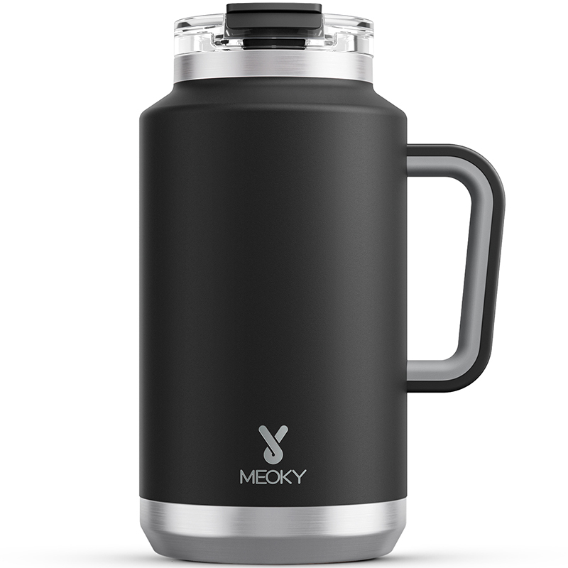 50oz Water Bottle With 2-in-1 Lid Pure Collection