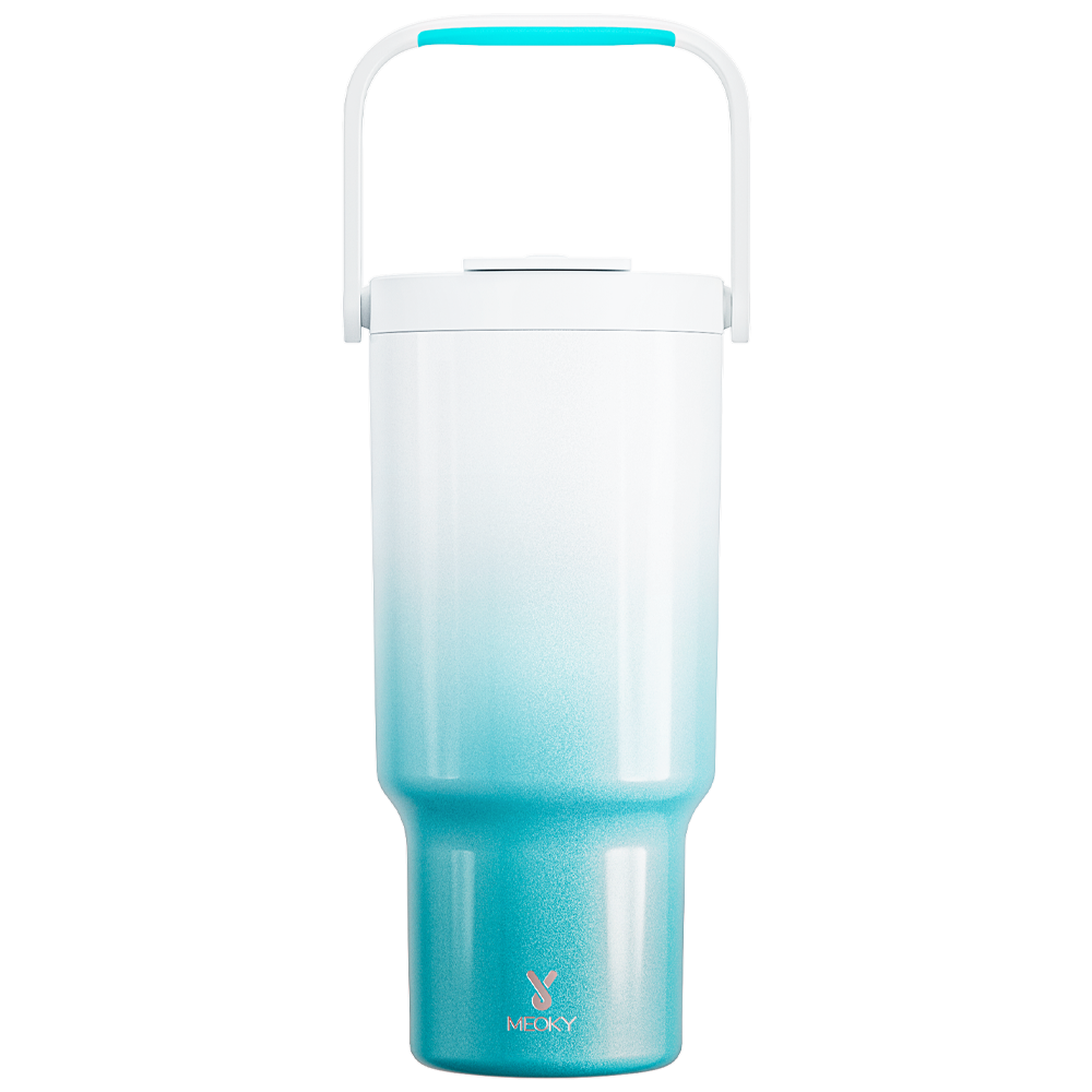 32oz Tumbler With Carrying Handle Gradient Collection