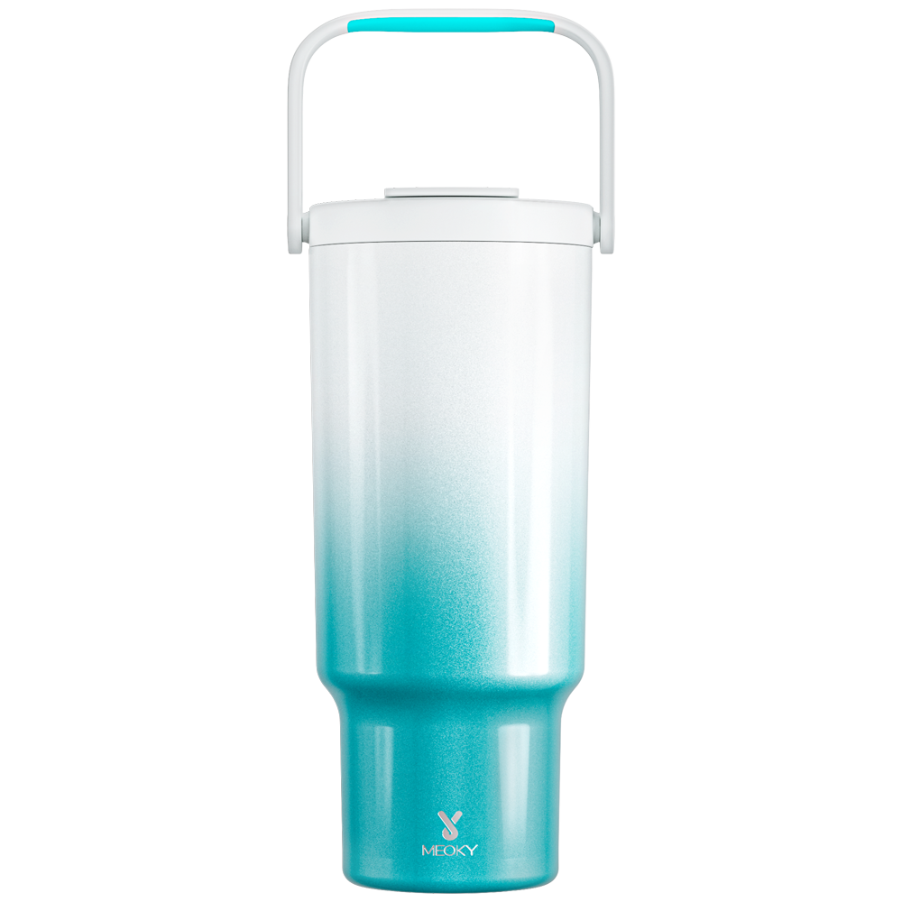 40oz Tumbler With Carrying Handle Gradient Collection