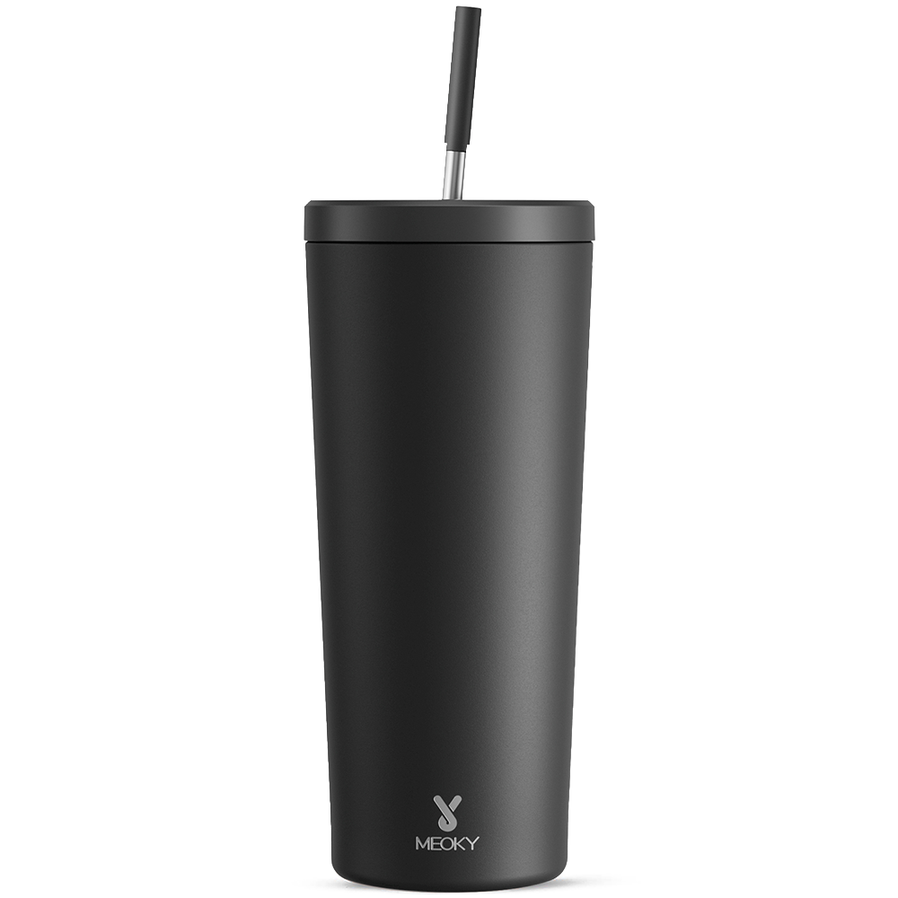 Meoky 24oz Cold Cup With Straw Pure Collection