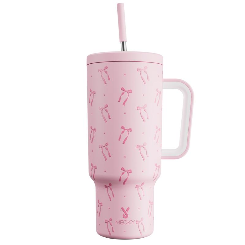 Meoky Limited Edition 40oz Vacuum Insulated Stainless Steel Tumbler