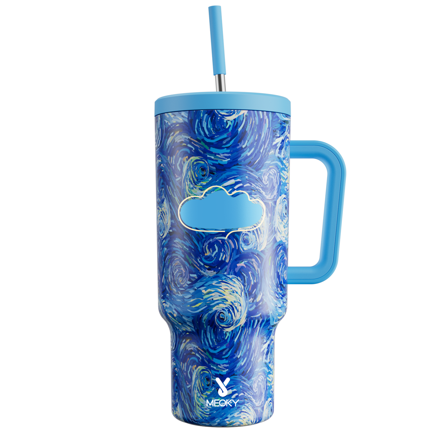 Tie-Dye - Customized 40oz Tumbler With Straw - The perfect gift for Loved ones, relatives, friends !