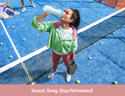 26 oz Insulated Water Bottle with 2-in-1 Straw and Spout Lid Cotton Candy