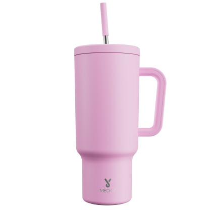 40oz Tumbler With Straw Customized - Zodiac Signs - Custom ID Card - Birthday gifts for yourself, friends, family and lover