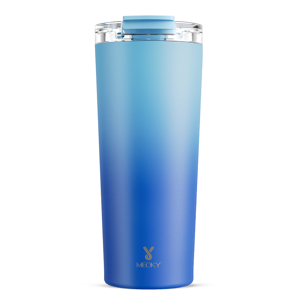 Meoky 24oz Cold Cup With 2-in-1 Lid Gradient Collection