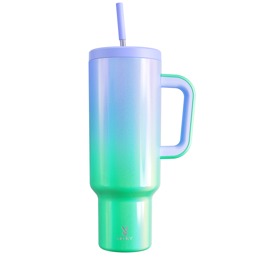 50oz Tumbler With Straw Gradient Collection